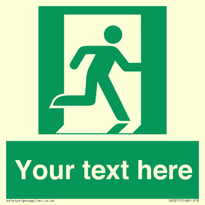 Custom Safe condition: Emergency exit (right hand)